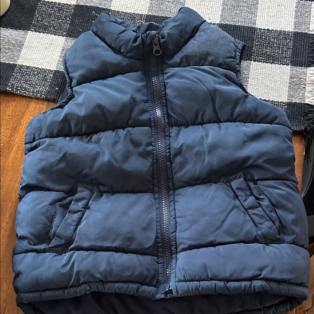 Old Navy Navy Blue Kids Vest